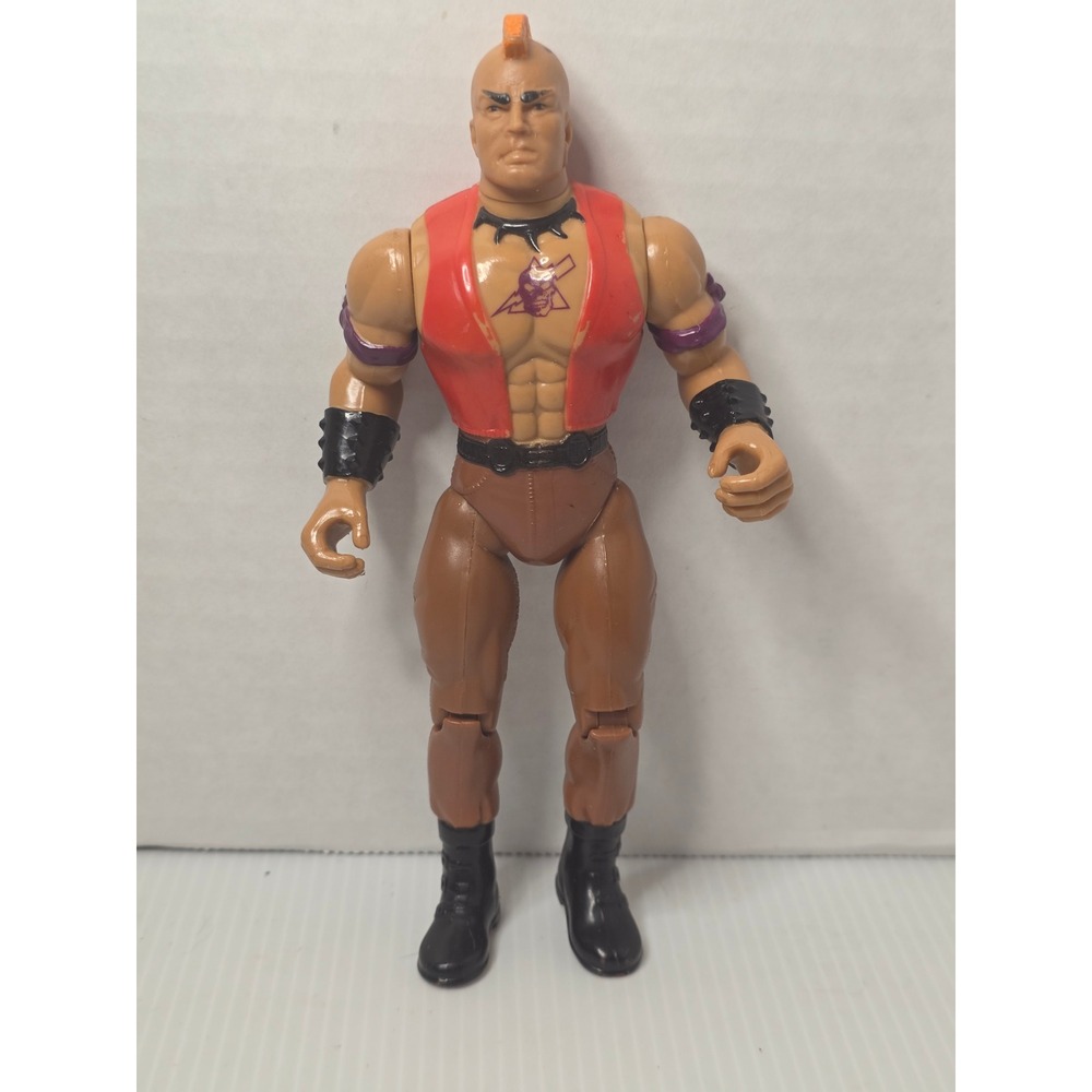 1986 Rambo Force of Freedom Mad Dog Action Figure Coleco S.A.V.A.G.E